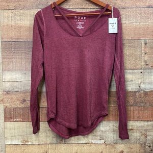 Poof New York Long Sleeve NWT